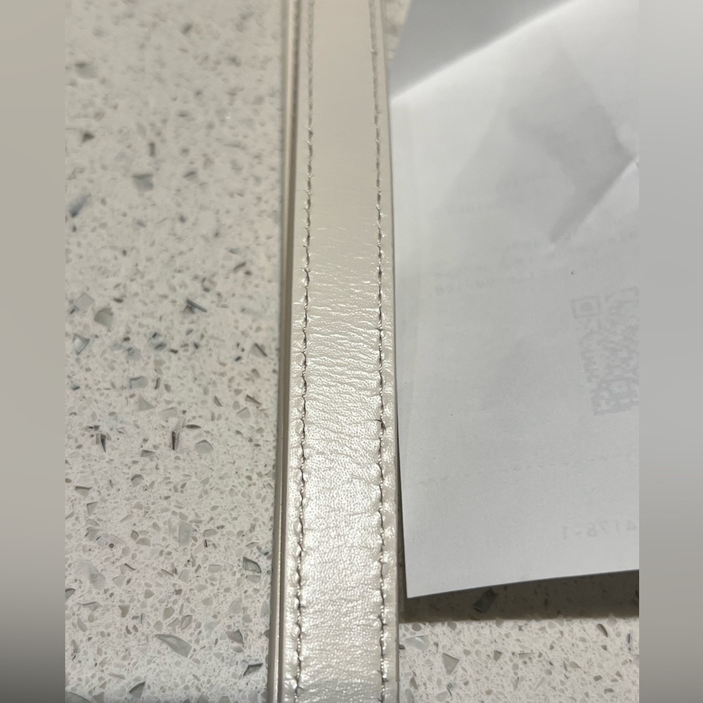 Givenchy white leather strap - Picture 4 of 7